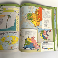 Oxford’s – Atlas of Modern World History – 1991 Revised Edition
