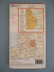OL277 Manchester & Salford OS Explorer Map Ordnance Survey