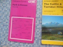 15x Ordnance Survey Outdoor Leisure 8, 38 Landranger Scotland Highlands Islands