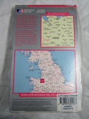 CHESTER & WREXHAM – Ordnance Survey OS Landranger Active All Weather Map 117