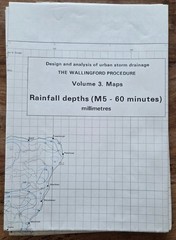 Storm drainage design maps – The Wallingford Procedure