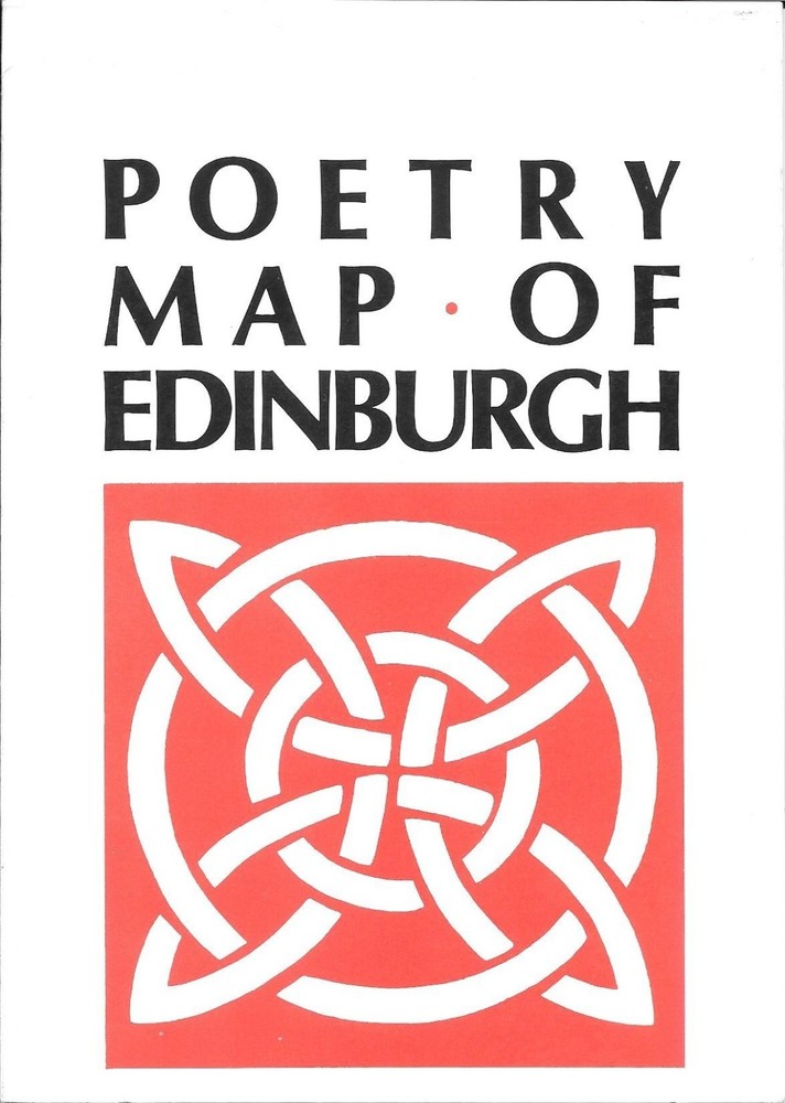 Poetry map of Edinburgh – Douglas Fraser – Scottish Poetry Library.