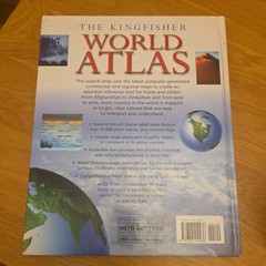 The Kingfisher World Atlas (with CD-ROM)