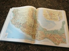 Goode’s World Atlas Rand McNally 13th Ed. 1970