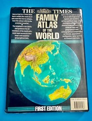 THE TIMES FAMILY ATLAS OF THE WORLD FIRST EDITION
