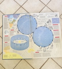 1966 National Geographic Atlas Of The World/w Slip Case Coffee Table Book