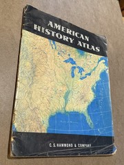 Vintage 1961 C.S. Hammond American History Atlas Geography Maps Reference Info