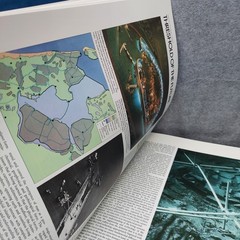 Rand McNally American Express Tri-Logue Collection Universe Earth Oceans 3 Books