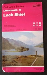 Ordnance Servey Maps Set Of Five Scotland Locations