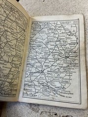 GEOGRAPHIA ATLAS LONDON AND WEAT OF ENGLAND SOUTH WALES VINTAGE MAPS