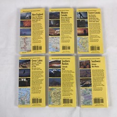 National Geographic Guide to America’s Outdoors Books Lot of 6