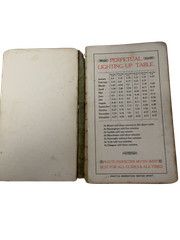 Vintage Pratt’s Road Atlas of England Wales Anglo-American Oil Co Motoring Map