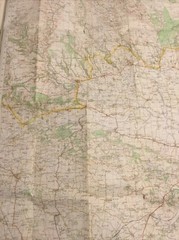 1970 Ordnance Survey One Inch Map 92 Pickering (incl Malton , Hawnby & Lockton )