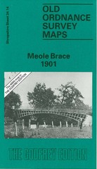 Meole Brace 1901 or 1925 Shropshire Sheet 34.14