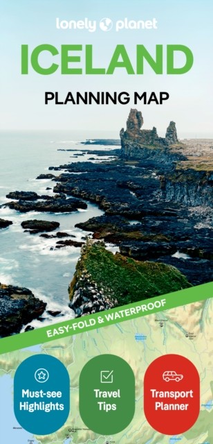 Lonely Planet Iceland Planning Map by Lonely Planet (Sheet map, folded)