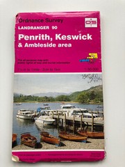 Ordnance Survey Landranger Map 90 Penrith, Keswick & Ambleside area