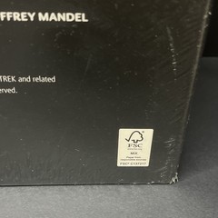 Star Trek Stellar Cartography Starfleet Reference Library Maps Brand New Sealed