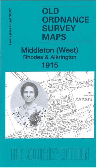 Middleton West, Rhodes & Alkrington 1915 Lancashire 96.07 by Chris E Makepeace