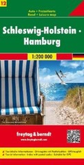 Freytag-Berndt Schleswig-Holstein State – Hamburg, Automap 1:2 (Map) (UK IMPORT)