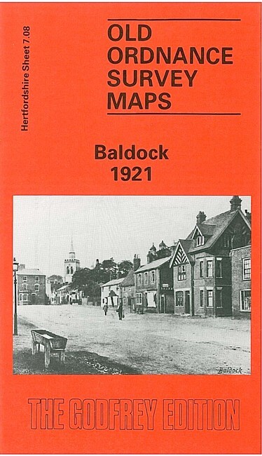 Baldock 1921 Hertfordshire Sheet 7.08 by Pamela Taylor