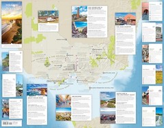 Lonely Planet Lonely Planet Victoria Planning Map (Map) Map