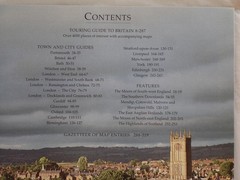 Readers Digest Touring Guide to Britain (1994) Road Atlas Maps Like New
