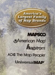 ATLAS Collector Edition North America National Parks MAP KAPPA