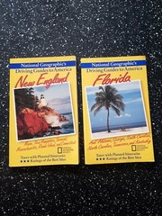 national geographic driving guides to America new England & Florida