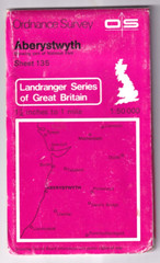 ABERYSTWYTH – Ordnance Survey Landranger Map