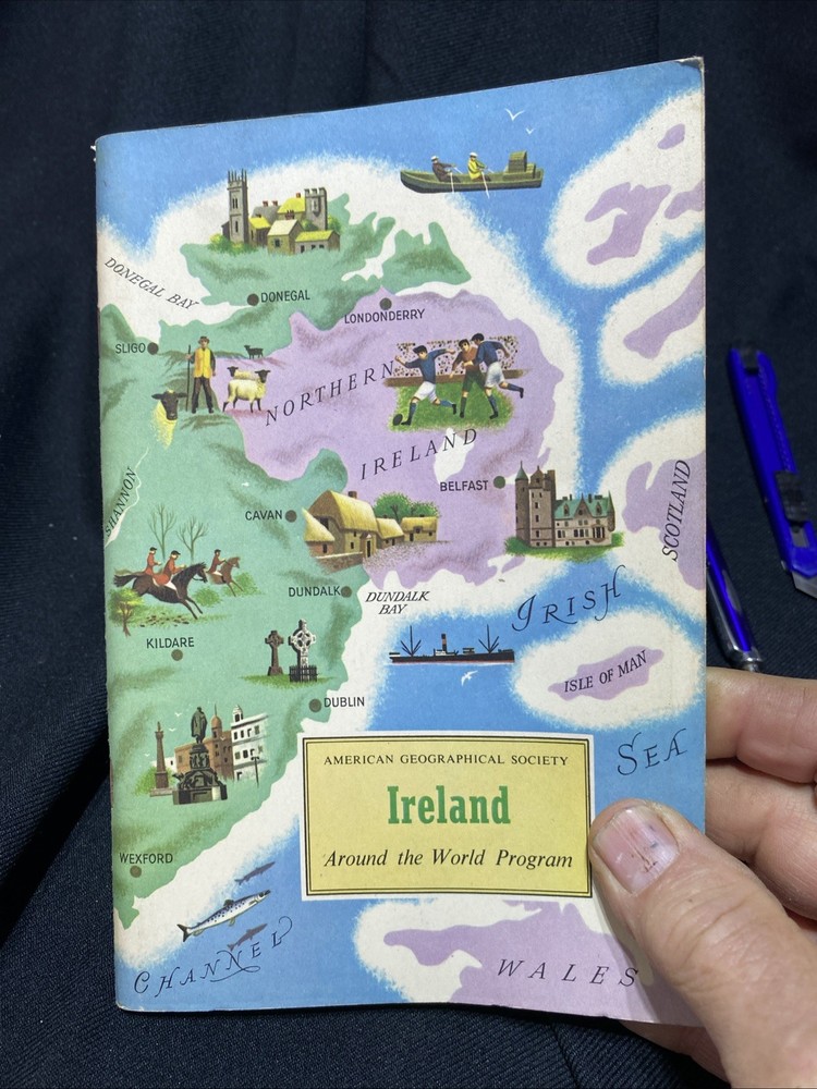 American Geographical Society Around the World Program- Ireland