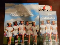 ✅ Texas State 2024 Travel Map + Guide! NEW