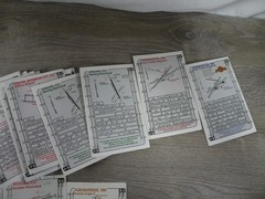 Vintage 2002 Skyway Aviation Airport Diagram Cards Pilot Reference Set 18+ Maps