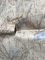 South Pennines by Ordnance Survey (Sheet map, 1996) List 470 Needs Taping