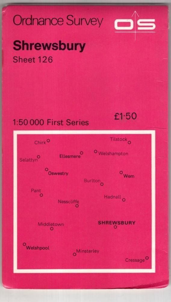 Shrewsbury. First Series Sheet 126
