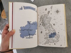The Ordnance Survey Great British Treasure Hunt Map Quiz Puzzle Book Gift Xmas