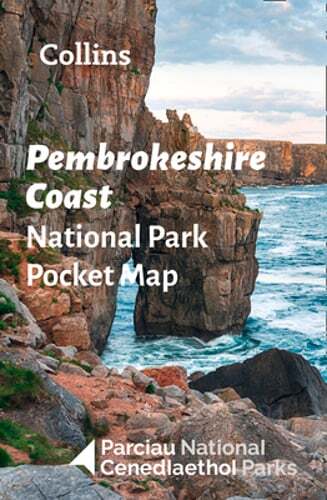 Pembrokeshire Coast National Park Pocket Map by National Parks Uk: New
