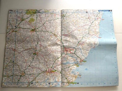 MICHELIN- Atlas Routier Europe -1991 ; Auto Assoc(AA) Britain Road Atlas -2015