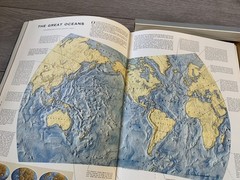 Vintage 1962 Reader’s Digest Great World Atlas 1st Edition Large Hardcover Book