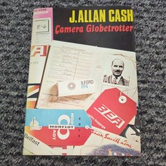 Camera Globetrotter by Cash, J.Allan Hardback Book 1973 1st Edition With DJ