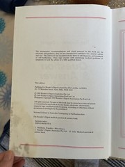 Medical Dictionary Question and Answer Book, Reader’s Digest, Sydney Auckland