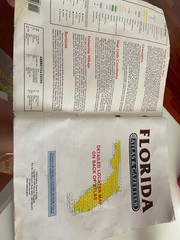 Florida Atlas & Gazetteer 1989