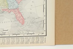United States and Mexico Rand McNally 1898 Atlas of the World 14″ x 11-1/4″