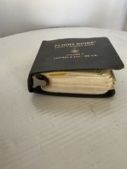 Vtg 1986 Flight Guide Airport Frequency Manual Binder Volume Ii central eastern.