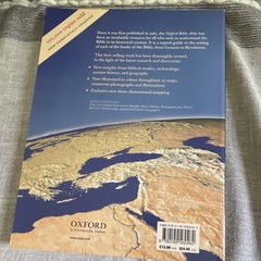 Oxford Bible Atlas Fourth Edition Adrian Curtis, Oxford University Press