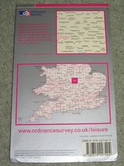 OS Ordnance Survey Landranger Map Sheet 140 Leicester, Coventry & Rugby – 2002