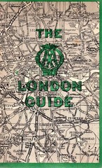 The AA London Guide – The Automobile Association – Good – Map