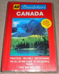 Baedeker’s Canada (AA Baedeker’s) by No Author Mixed media product Book The Fast