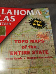 1998 Delorme Nebraska Topographical Road Atlas & Gazetteer Maps Book