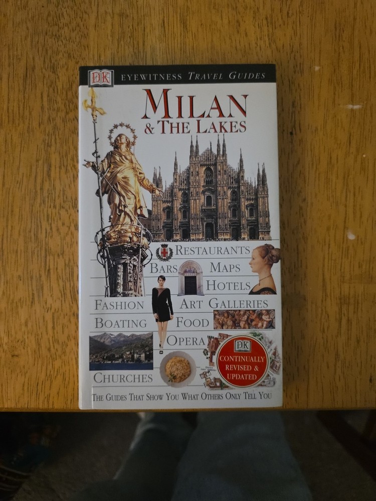 Milan and the Lakes by Dorling Kindersley Publishing Staff (Trade Paperback)
