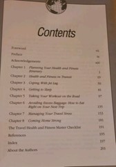 Travel Fitness By Rebecca Johnson, Bill Tulin Feel Better On The Road